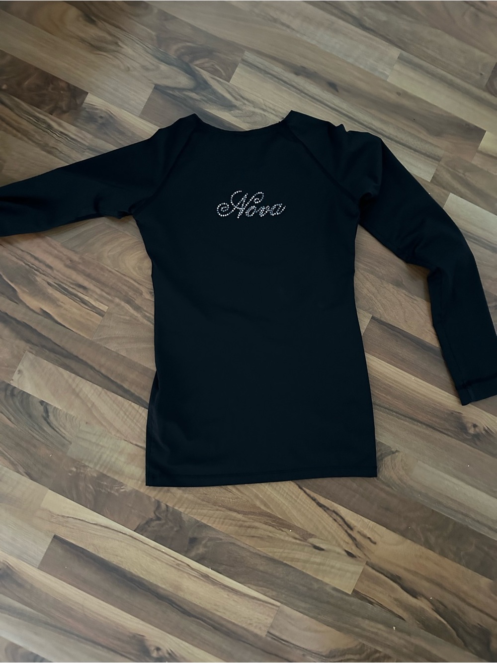Black nova long sleeves shirt